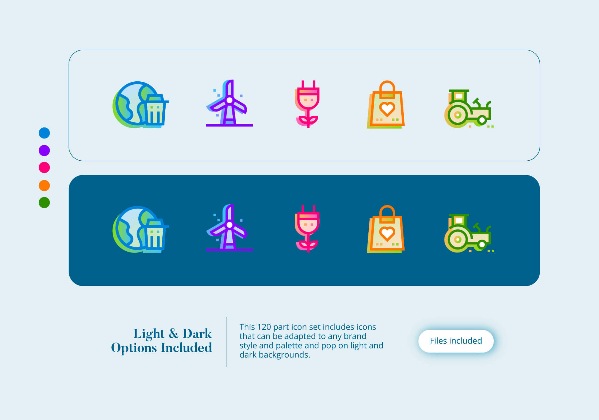 light-and-dark-line-icons-for-eco-environment-green-business-by-busy-bear-creative-agency
